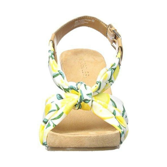 COPY - Aerosoles Plush Pillow Wedge Sandal, US 8 - Picture 2 of 5